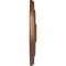 Ekena Millwork Kepler Traditional Medallion (For Canopies up to 3 3/4"), 15 7/8"OD x 1 1/2"P, Polished Copper CM16KPPOS - alternate 2